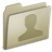 Light Brown Users Icon 48x48 png